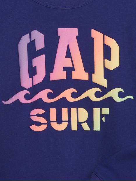 Kids Gap Arch Logo Sweatshirt