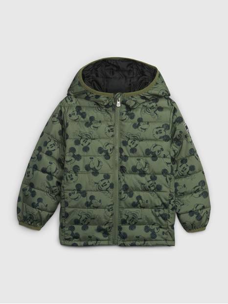 babyGap &#124 Disney Mickey Mouse ColdControl Puffer Jacket