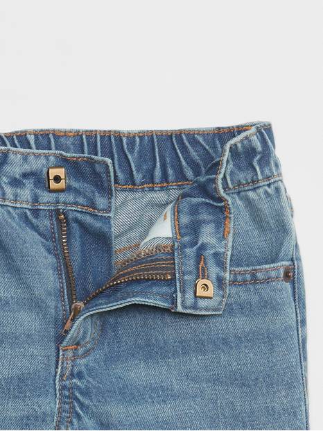 babyGap Distressed Original Straight Jeans with Washwell