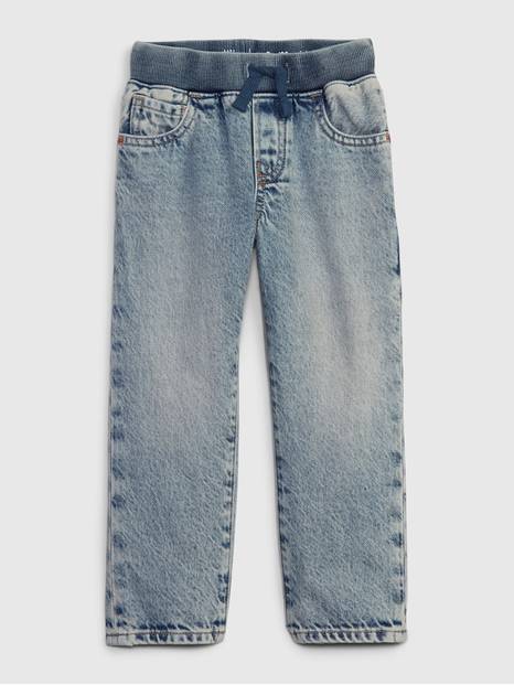 Toddler '90s Original Straight Jeans with Washwell