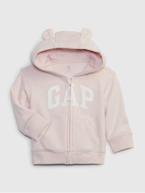 Baby Bear Gap Arch Logo Fleece Hoodie