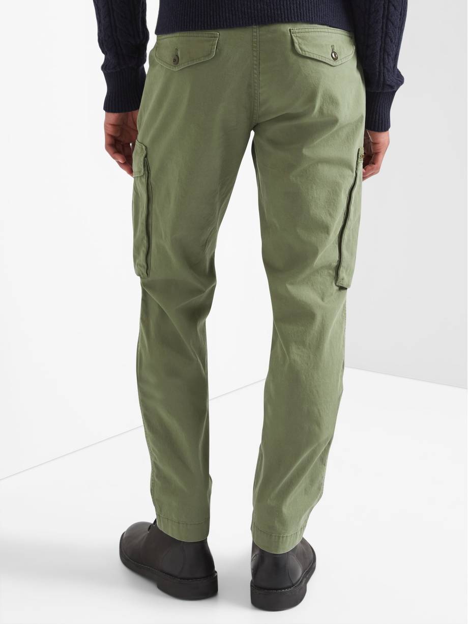 Shop Mens SURPLUS Slim fit cargo pants - 28W/30L in UAE, Dubai | GAP